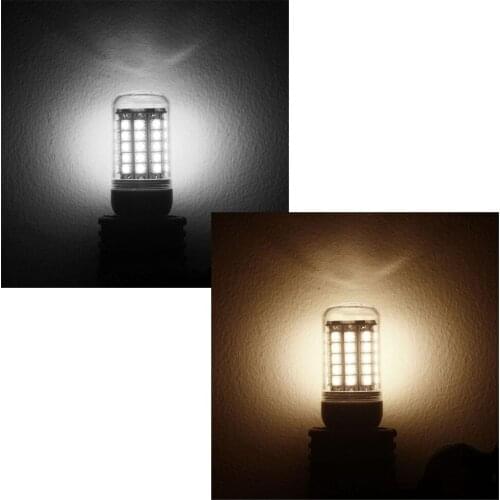 LED Corn Light E27 9W 5050 SMD Bulb Lamp Lighting 59 Leds Energy Saving 360 Degree Warm White 220-240V