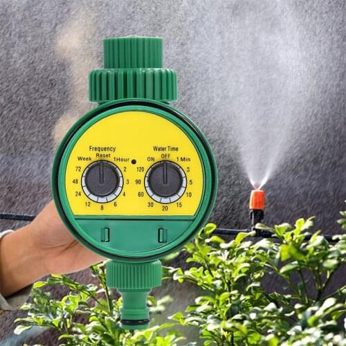 Garden Watering timer drip irrigation Automatic watering timer Save water sprinkler irrigation System Vegetable self-watering