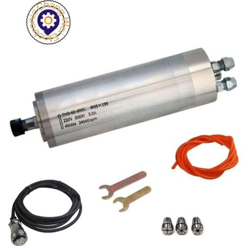 THD-65-800C,220V 800W 65mm+ER11,Rated frequency:400Hz-800Hz,Rotationspeed:24000rpm/min,Tool holder specification:ER11