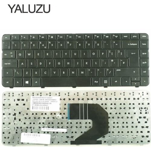 YALUZU New United Kingdom UK laptop keyboard for HP Pavilion G4 G43 G4-1000 G6 G6S G6T G6X G6-1000 Q43 CQ43 CQ43-100 CQ57 G57 UK
