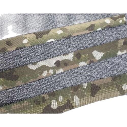 2M Length 20mm 25mm 38mm 50mm Wide Military Multicam MC Jacquard webbing Strap DIY Molle Belt Strap Band Tape