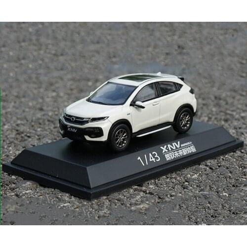 1/43 Scale Honda XNV XN-V White Diecast Car Model Collection Toy Gift NIB