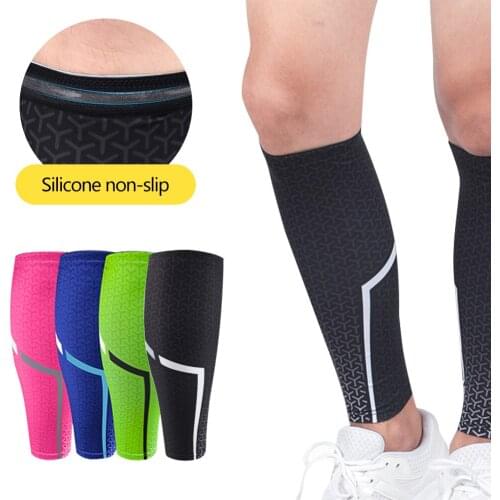 1PCS Sports Leg Calf Leg Brace Support Stretch Sleeve Compression Exercise Unisex Help Ease Cramping Fit Comfortably