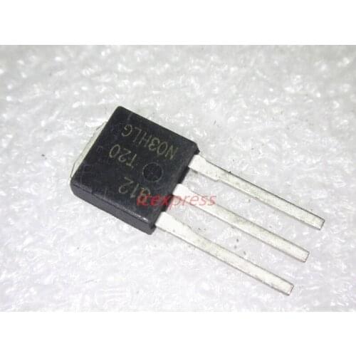 10PCS MTD20N03HL 20N03HL TO-251