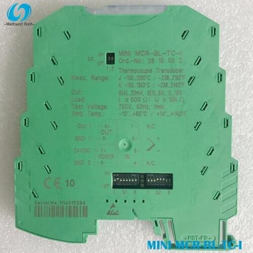 100% test for power supply for MINI MCR-BL-TC-I 2810502 Work Good