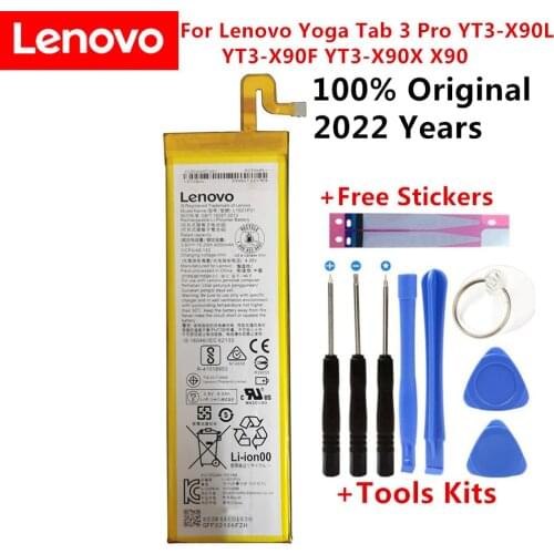 2020 Years 100% Original Lenovo Yoga Tab 3 Pro YT3-X90L YT3-X90F YT3-X90X X90 100% Original 4000mAh L15D1P31 Battery