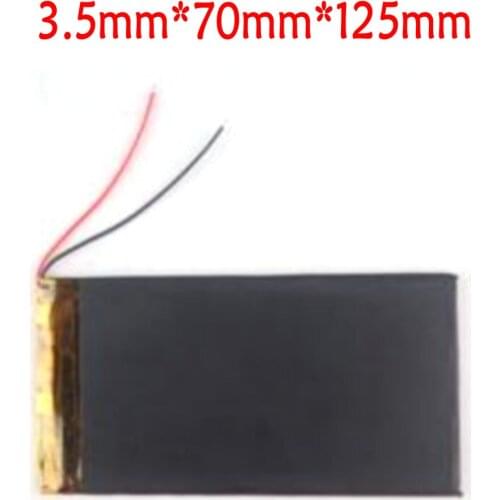 3.7V 4500mah Original size Battery for Cube U30GT-mini tablet Battery 7 inch flat panel