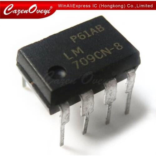 5pcs/lot LM709CN-8 LM709CN LM709 DIP-8 In Stock