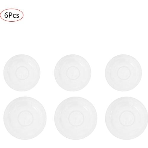 6 Food Preservation Covers Reusable Plastic Heat Preservation Lids Anti-Splatter Guard Bowls Caps Kitchen Microwave Splatter Lid