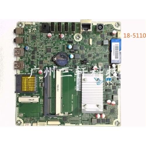 751275-001 For HP 18-5110 AIO Motherboard 728601-001 751275-501 Mainboard 100%tested fully work