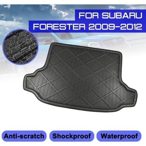 Car Carpet For Subaru Forester 2009 2010 2011 2012 Rear Trunk Anti-mud Cover Floor Mat