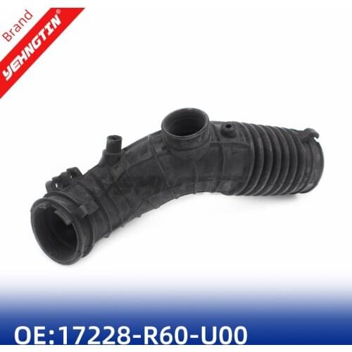 OEM 17228-R60-U00 Car Air Intake Hose Rubber Air Cleaner Intake Pipe For ACCORD 2008 -2013 CP1 CU1 2.0L Air Flow Tube Duct