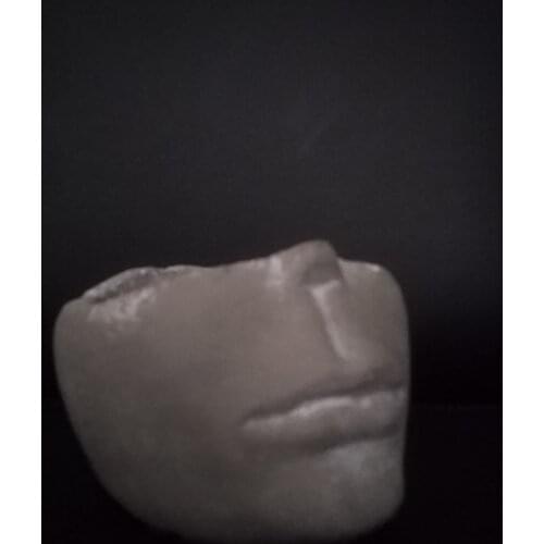 Concrete Desktop Decoration Pot Molds Creative Plaster Vase Pen Holder Cement Mould Flowerpot Cactus Plant Silicone Planter Mold