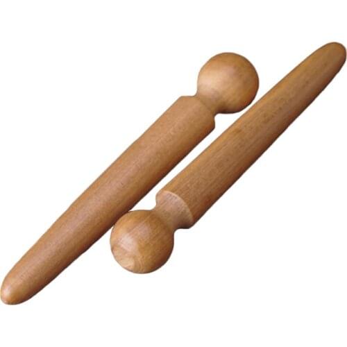 1PC Wooden Foot Body Massage Stick Relieve Muscle Soreness Relaxing Tool Foot Reflexology Massager Stimulate Blood Circulate