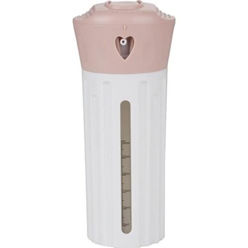 Travel Dispenser 4-In-1 Travel Bottles Leak Proof Shampoo Shower Lotion Gel Sub-bottle Refillable Empty Bottle Container Kit