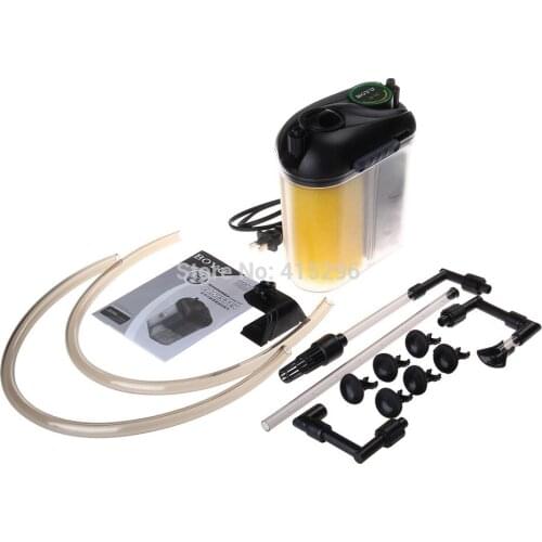 BOYU EF05 EFU05 Aquarium filter fish tank external biochemical filter barrel aquarium filter barrel external filter