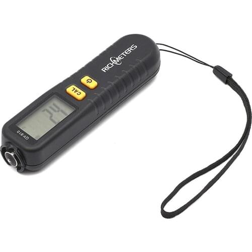 Gy910 Digital Coating Thickness Gauge 1 Micron/0-1300 Car Paint Film Thickness Tester Meter Measuring Fe/nfe