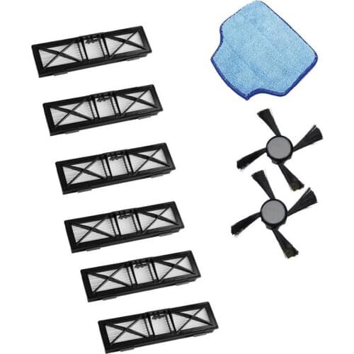 HEPA Filter Side Brush for Neato Botvac D3 D4 D5 D6 D7 D70 D75 D80 D85 Connected Botvac 75E 80 85 Brushes Filters Parts