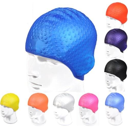 H647 selling caps Waterproof silicone water swimming cap Super comfortable male/female wholesale sales