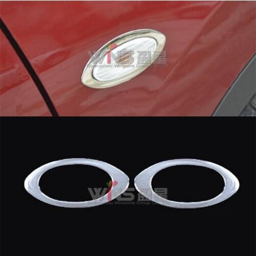 Chrome Accessories For Nissan Juke 2011 2 3 4 5 6 2017 2018 Side Lamp Signal Blinker Cover Stainless Steel Decorative Trim
