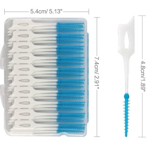 JIECARE Silicone Toothbrushes