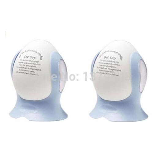 Reusable Dehumidifier EGG Ceramic Dehumidifying Wardrobe Air Dryer