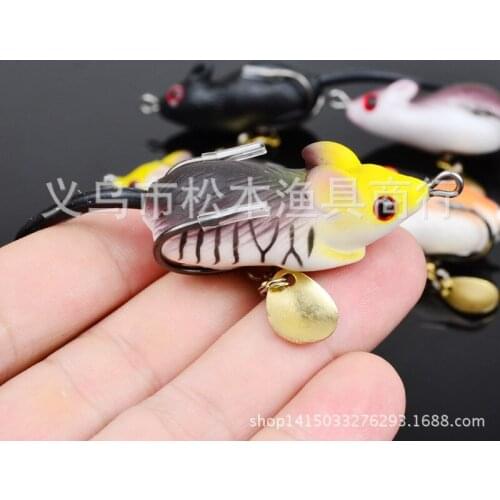 100pcs/lot 0.3OZ 8.57g classic Lure frog lures hard bait lures 2" 5.08cm fake bait Swimbait dw6113b