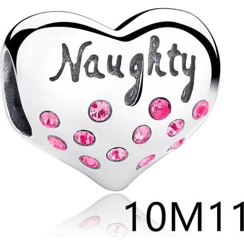 2021 April collections 925 Sterling Silver Mother & Daughter Hearts Dangle Charms Pendant DIY fine beads