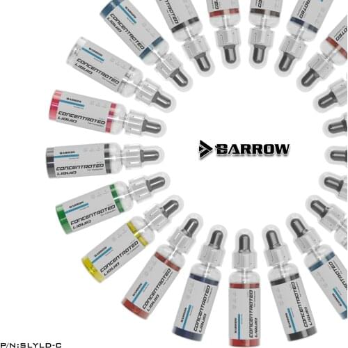 Barrow Concentrated water cooling liquid for PC 40ML SLYLD-C