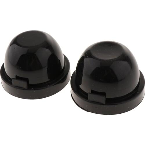 LED Headlight Cover Sealing Dust Cap Rubber Waterproof Dustproof Car Headlamp Caps Durable Rubber 2X 75x55mm