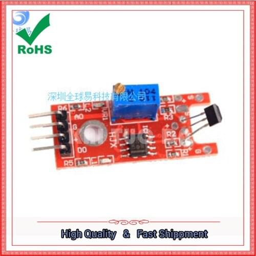 Magnetic Hall sensor KY-024 is suitable module board