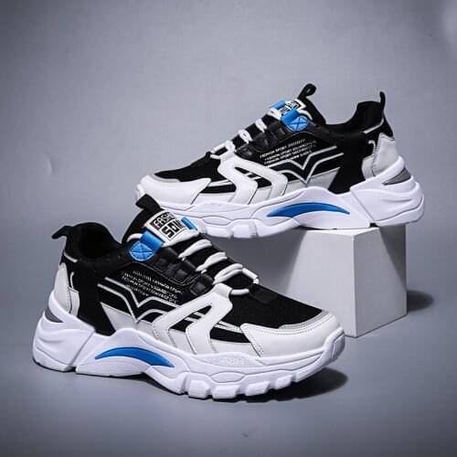 Mens Shoes Height Increasing Comfortable Mens Casual Shoes Anti-slip Waterproof Mens New Style Student Shoes