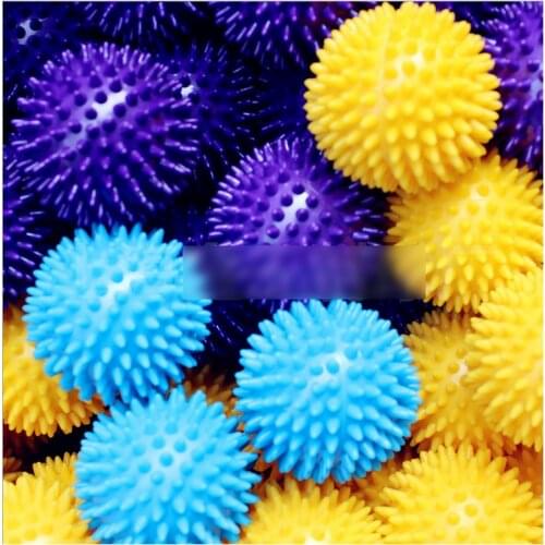 N101 Pvc hedgehog ball massage acupuncture points fitness ball foot training tactile ball puzzle toys