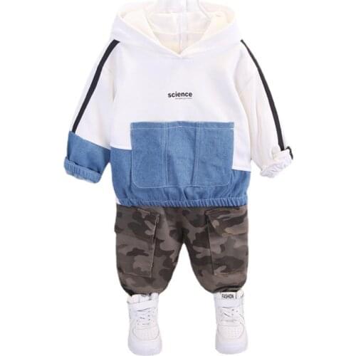 New Spring Autumn Baby Boys Girls Clothes Fashion Children Sports Hoodies Pants 2Pcs/Sets Toddler Casual Costume Kids Tracksuits
