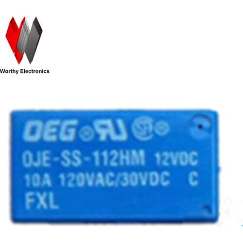 Wholesale 10pcs/lot relay OJE-SS-112HM