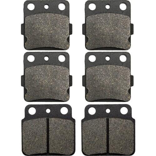 Motorcycle Front Rear Brake Pads for SUZUKI LTZ400 LTZ 400 Quadsport 2003 2004 2005 2006 2007 2008 2009 2010 2011 2012 2013 2014
