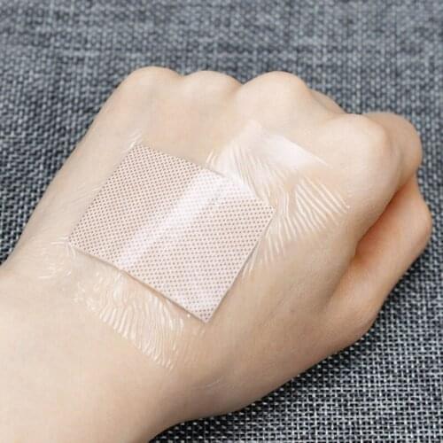 30Pcs/Pack Waterproof Band-Aid Wound Dressing Medical Transparent Sterile Tape For Swimming Bath Wound Care Protect