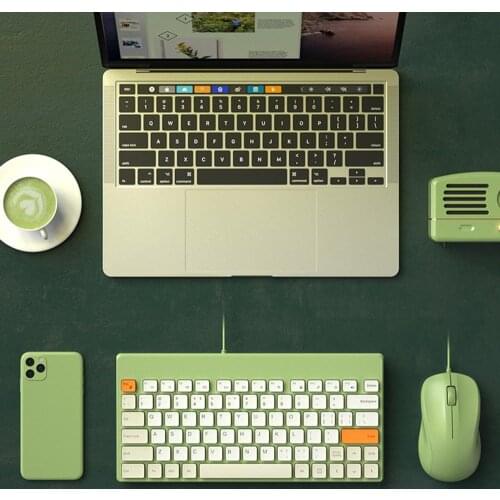 79 Keys Wired USB Keyboard Quiet Design Ultra Thin Slim Compact Keypad for PC Computer Laptop Windows XP