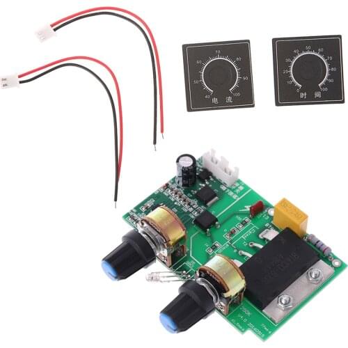 Drop Ship Spot Welding Machine Time Relay Control Board Current Transformer 100A SCR