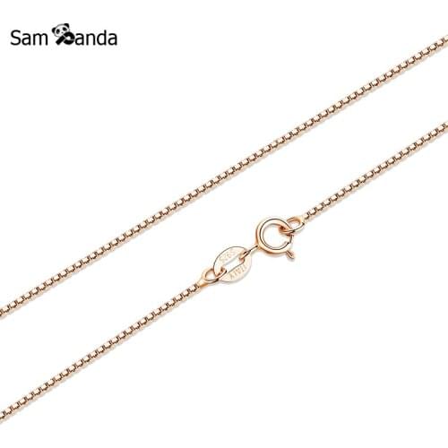 Золотые цепочки Sam Panda China At AliExpress