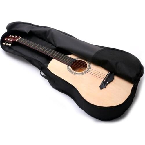 38/41 Inch Oxford Fabric Guitar Bag Soft Double Shoulder Straps Padded Acoustic Guitar Waterproof Backpack Instrument Bags Case