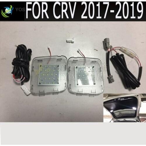 FOR Honda CRV 2017-2019 roof reading light luggage compartment light CRV trunk light LED 6000K 10W