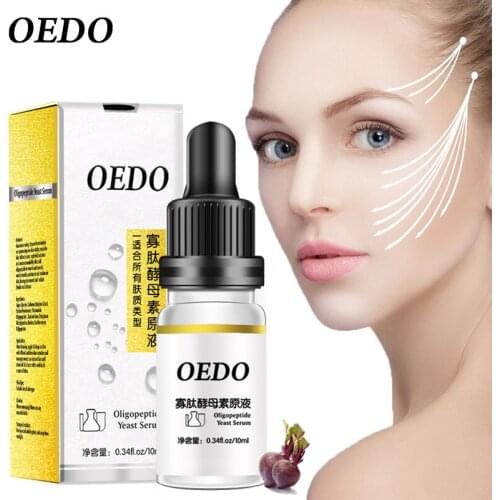 OEDO Series Serum Oligopeptide Face Serum Shrink Pores Hyaluronic Acid Essence Anti Wrinkle Remove Acne Facial Liquid Moisturize