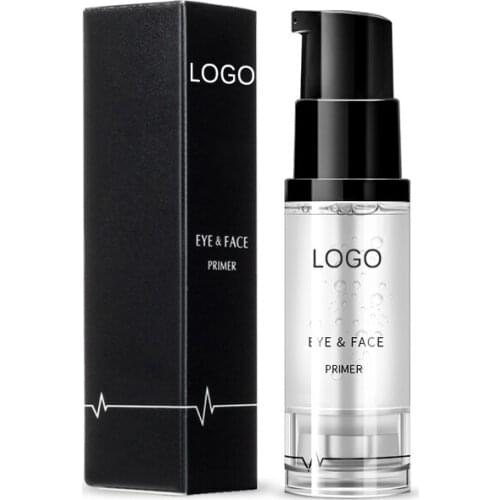 Moisturizing Eye Face Primer Gel Custom Private Label 6ml Cosmetic Base Makeup Eyeshadow Foundation Primer