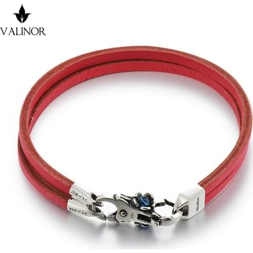 Кожаные браслеты VALINOR China At AliExpress