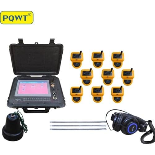 Water pipe leakage detector leak detector water in concrete roofing