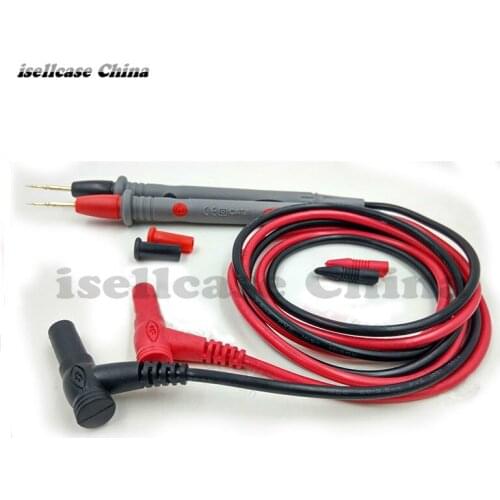 Wozniak PVC Copper needle Tip Probe Test Leads Pin Hot Universal Digital Multimeter Multi Meter Tester Lead Probe Wire Pen Cable