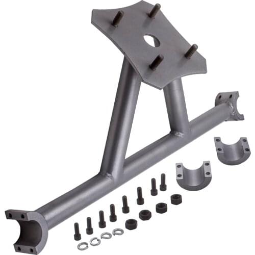 Spare Tire Carrier Mount Rack for POLARIS 14-19 RZR XP 1000 XP TURBO XP 4 1000