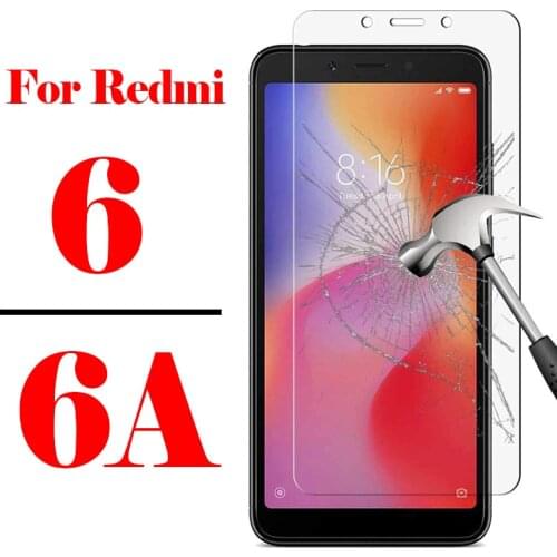 Redmi6a Protective Glass For Xiaomi Redmi 6 A 6A a6 Redmi6 Redmi6A Screen Protector Ksiomi armor sheet safety Tempered Glas film