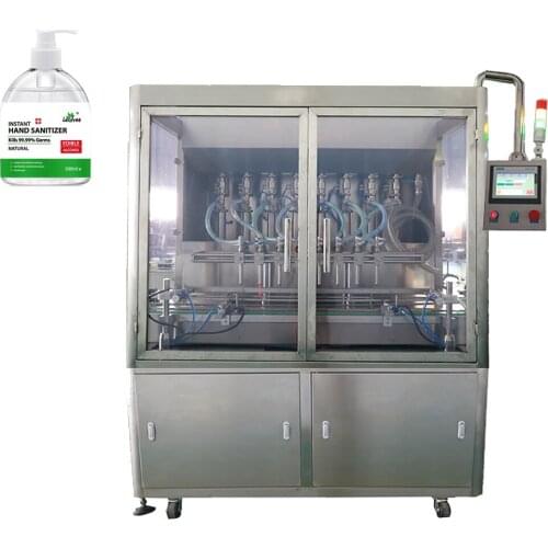 Liquid Tank For Disposable Hand Sanitizer Filling Machine